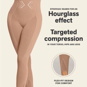 SmartShape Extra
Invisible Butt Lifter Full-Leg Body Shaper - S/M